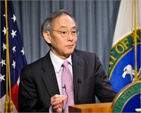 Prof. Steven Chu, US Secretary of Energy, 2009-2013, Professor of Physics and Molecular and Cellular Physiology, Stanford University, Stanford, CA